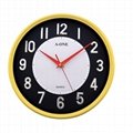 TG-0262 Quiet 3D stick-on number Wall Clock 1