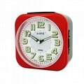 TG-0160 Loud Luminous Number Alarm Clock  4