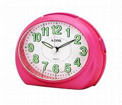 TG-0161 Colorful With Luminous Dial Alarm Clock