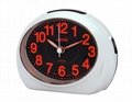 TG-0162 Neon Number Alarm Clock 4