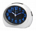 TG-0162 Neon Number Alarm Clock 2