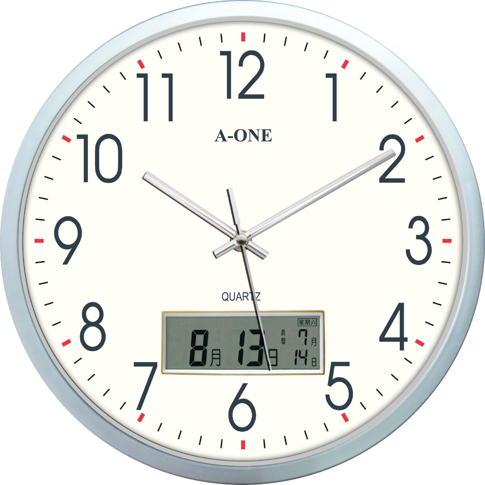 TG-0254 LCD Wall Clock