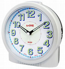 TG-0166 Luminous Dial Bell Ring Alarm Clock