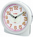 TG-0166 Luminous Dial Bell Ring Alarm Clock