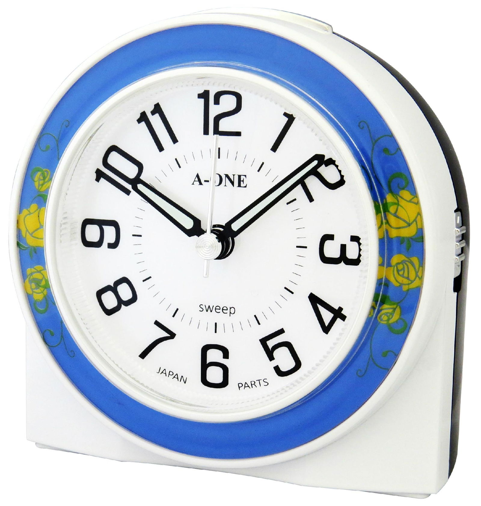 TG-0168 Flower design Alarm Clock 2