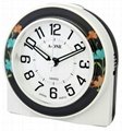 TG-0168 Flower design Alarm Clock