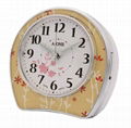 TG-0155 Artistic Flower Music Alarm Clock 4