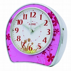 TG-0155 Artistic Flower Music Alarm Clock