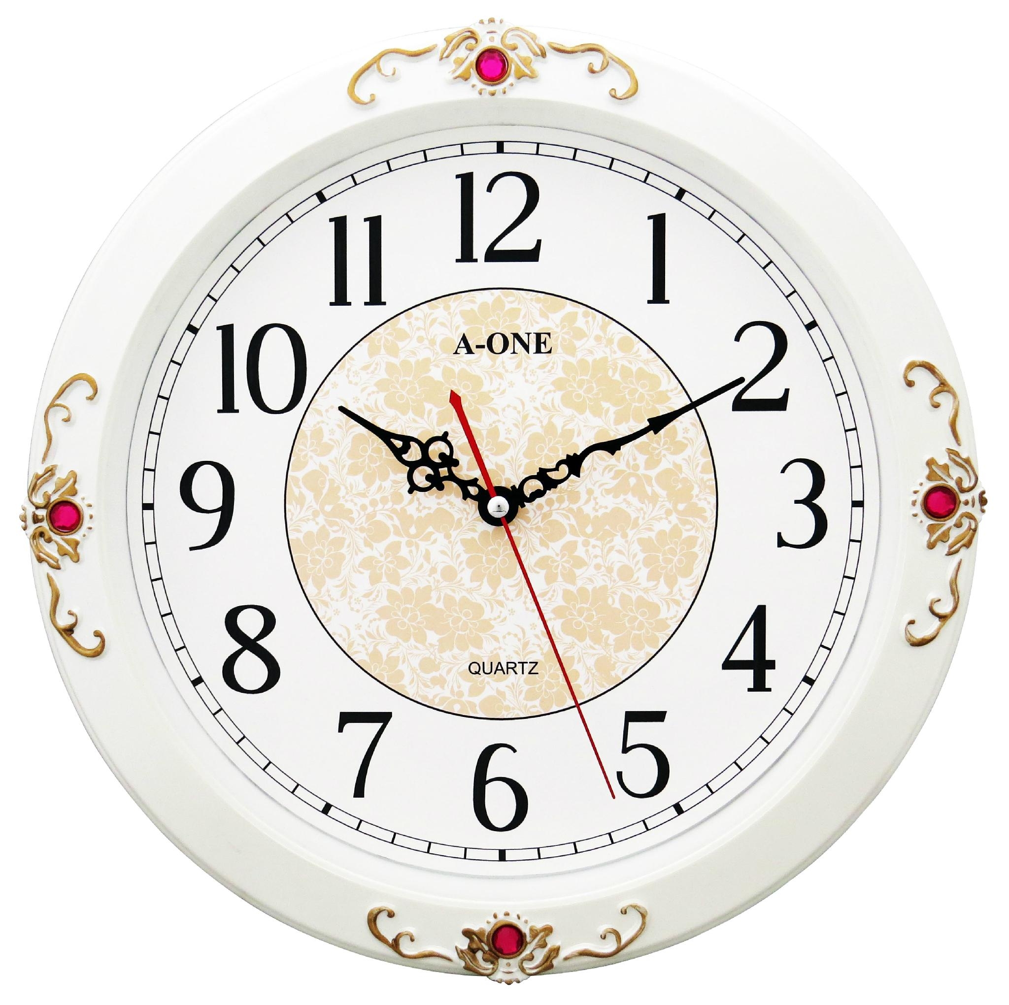 tg-0264 招财进宝超静音挂钟