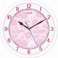 TG-0306  Flower Wall Clock