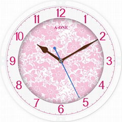 TG-0306  Flower Wall Clock