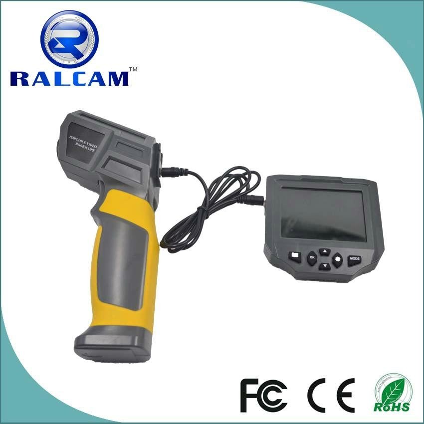 Car Engine Drain Pipe/Sewer Handheld Industrial Video Inspection Endoscope 3