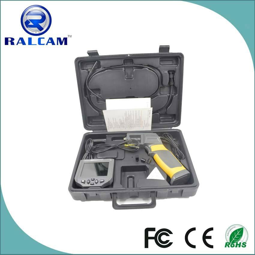 Car Engine Drain Pipe/Sewer Handheld Industrial Video Inspection Endoscope 5