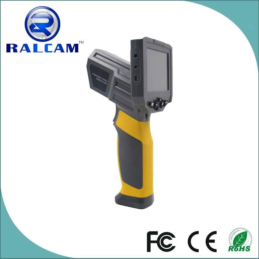 Car Engine Drain Pipe/Sewer Handheld Industrial Video Inspection Endoscope 4