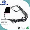 otg android endoscope with 5.5mm camera head 1m/2m/3.5m/5m snake tube optional