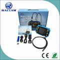 3.5'' LCD Monitor 180 degree Rotation video borescope with rechargeable battery 6