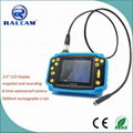 3.5'' TFT LCD recording 450000 pixels video borescope with internal SD memory 1