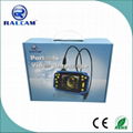 3.5'' TFT LCD recording 450000 pixels video borescope with internal SD memory 6