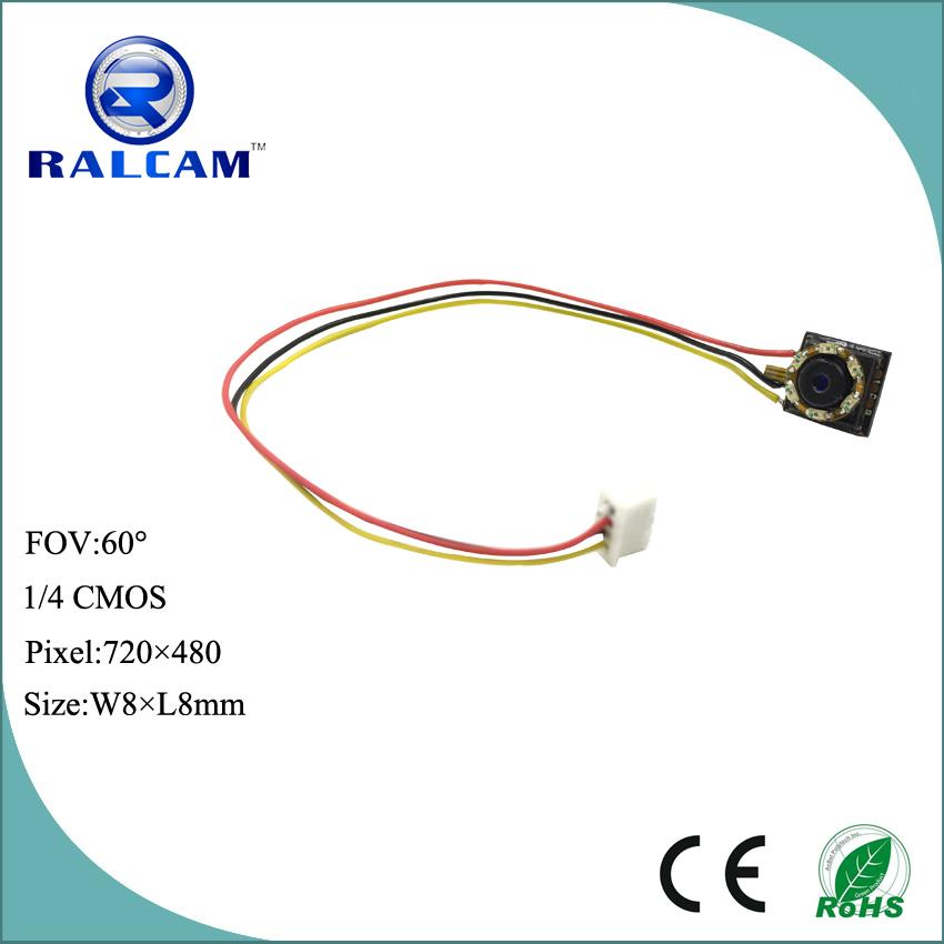 50cm-infinity DOF 8mm*8mm micro camera module for hidden camera 3