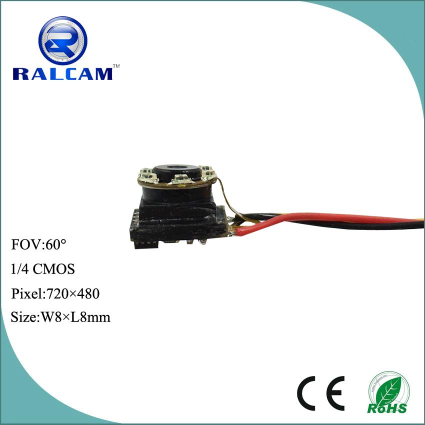 50cm-infinity DOF 8mm*8mm micro camera module for hidden camera 4