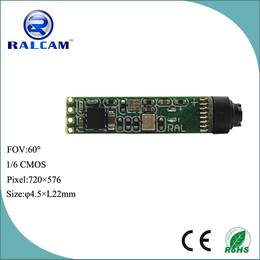 Hot selling 1m-5m focusing 4.5mm camera module with 10M cable  3