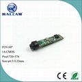 Hot selling 1m-5m focusing 4.5mm camera module with 10M cable  4