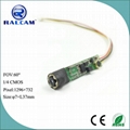 1280*720 pixels 7mm IR camera module with mini microphone 3