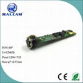 New Arrival 720P 7mm IR camera module with mini microphone for monitoring 1