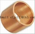Thin film perforating needle roller