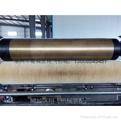 Film perforated heating needle roller die