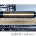 Film perforated heating needle roller  2