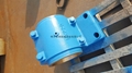 Sliding bearing seat  housing