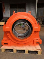 Cast steel bearing seat