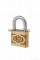 GLOBE BRASS PADLOCK 1