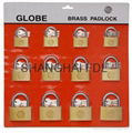 GLOBE padlock