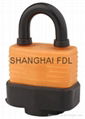 GLOBE padlock