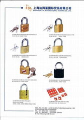 GLOBE BRAND LOCK