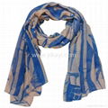 polyester voile scarf