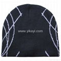 acrylic knitted cap 2