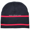 acrylic knitted cap 2
