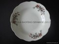 9' soup plate,porcelain soup plate, ceramic plate,porcelain plate, dinnerware 1