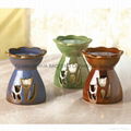 Modern ceramic incense burner, oil burner, multi shapes 5