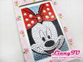 rhinestone sticker  crystal sticker mobile phone sticker 1