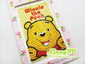 rhinestone sticker  crystal sticker mobile phone sticker 5