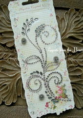 Decoration sticker / rhinestone sticker / crystal sticker    