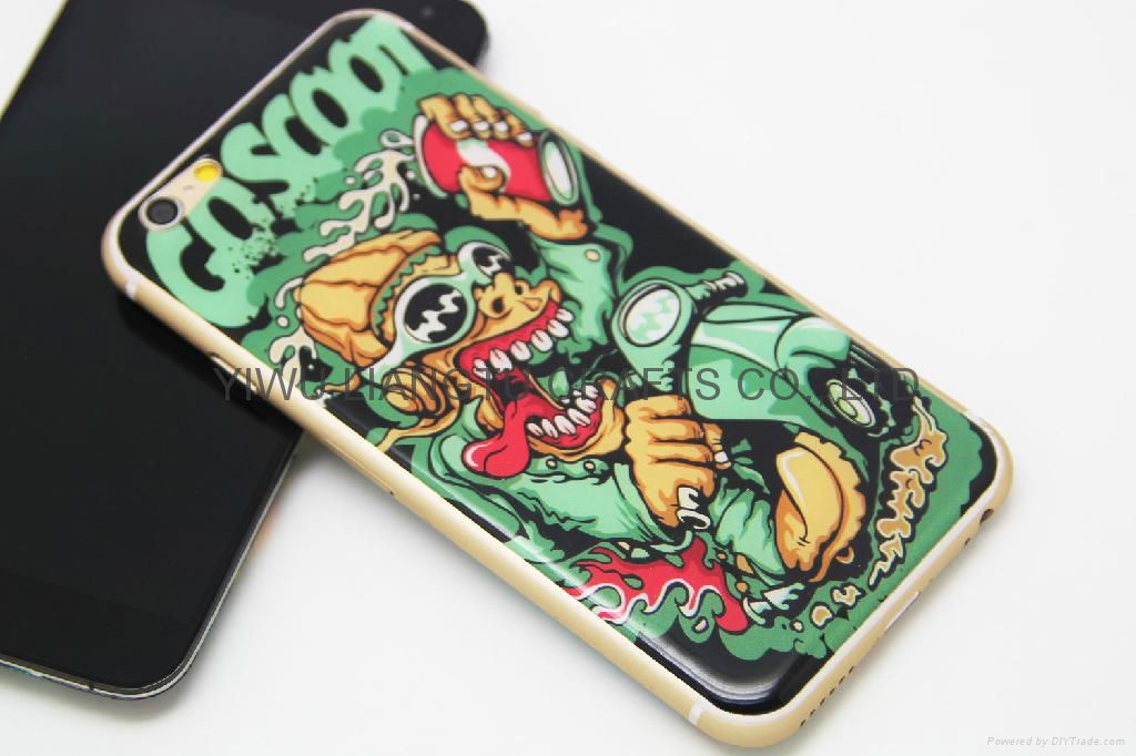 Epoxy phone skin for iphone 6 2