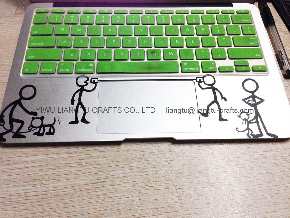 macbook decals, removable macbook sticker 2