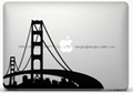 macbook decals, removable macbook sticker 11