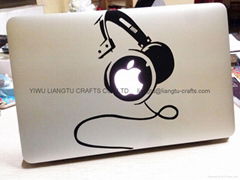 macbook decals, removable macbook