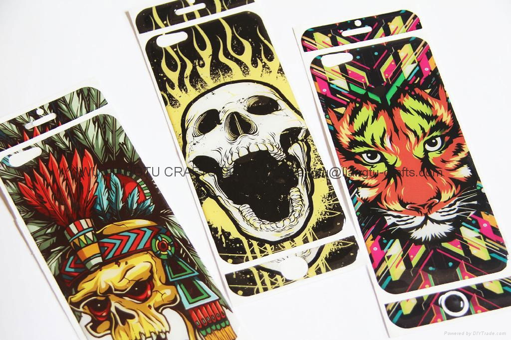 Epoxy phone skin for iphone 6